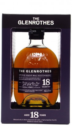 Glenrothes Soleo Collection - Speyside Single Malt 18 year old