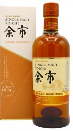 Nikka Yoichi Bourbon Wood Finish