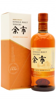 Nikka Yoichi Bourbon Wood Finish
