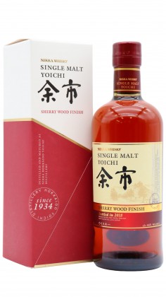 Nikka Yoichi Sherry Wood Finish