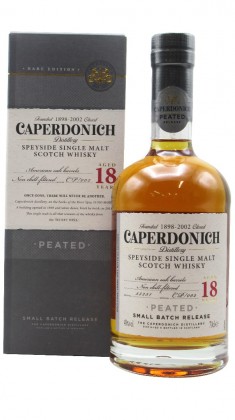 Caperdonich Secret Speyside - Peated Single Malt - Batch #2 18 year old