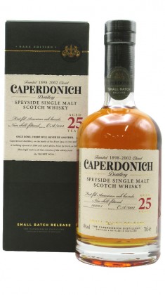 Caperdonich Secret Speyside - Single Malt 25 year old