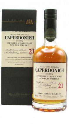 Caperdonich Secret Speyside - Single Malt 21 year old