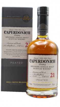 Caperdonich Secret Speyside - Peated Single Malt 21 year old