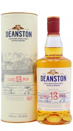Deanston 18 Year Old