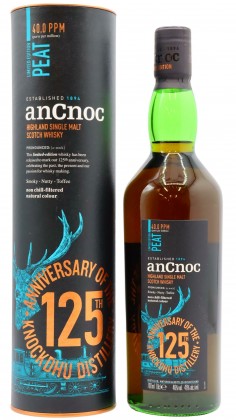 anCnoc 125th Anniversary Peat