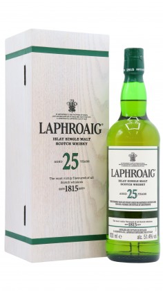 Laphroaig Cask Strength 2019 Edition 25 year old