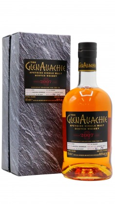 GlenAllachie Single Cask #3767 2007 12 year old