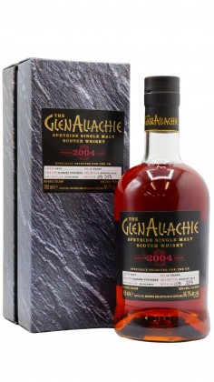 GlenAllachie Single Cask #6213 2004 15 year old