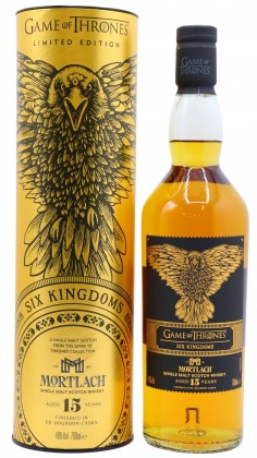 Mortlach Game of Thrones - Six Kingdoms 15 year old