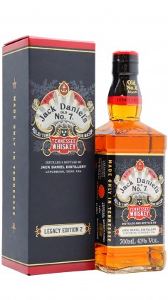 Jack Daniel's Old No. 7 Legacy Edition 2