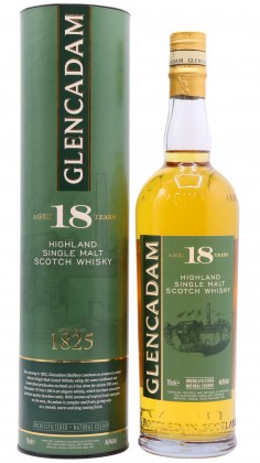 Glencadam Highland Single Malt 18 year old