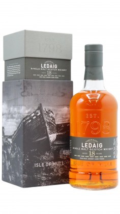 Ledaig Sherry Wood Finish 18 year old