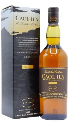 Caol Ila Distillers Edition 2016 2004 12 year old