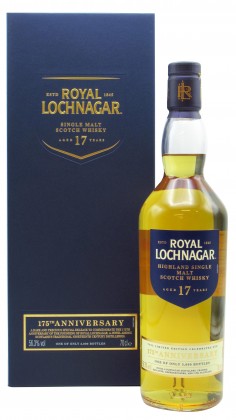 Royal Lochnagar 175th Anniversary 17 year old