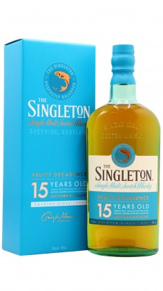 Dufftown The Singleton - Speyside Single Malt 15 year old