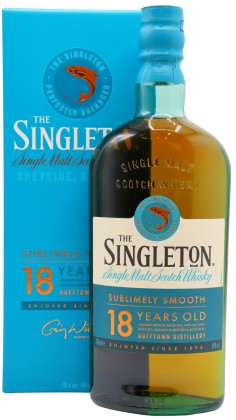 Dufftown The Singleton - Speyside Single Malt 18 year old