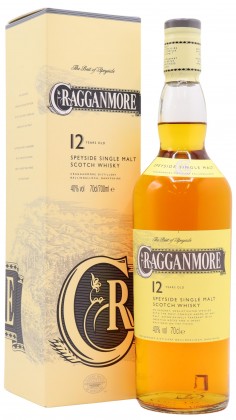 Cragganmore Speyside Single Malt 12 year old