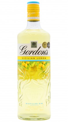 Gordons Sicilian Lemon Distilled Gin