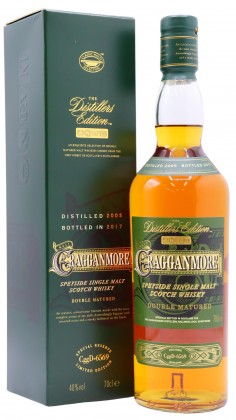 Cragganmore Distillers Edition 2017 2005 12 year old