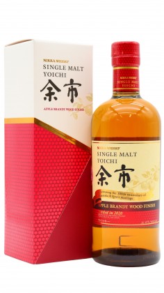 Nikka Yoichi Apple Brandy Wood Finish