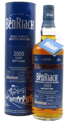 Benriach Single Cask #5278 (UK Exclusive) 2005 13 year old