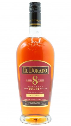 El Dorado Guyanese 8 year old Rum