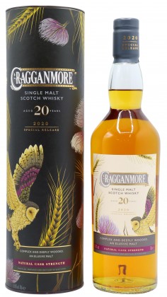 Cragganmore 2020 Special Release 1999 20 year old