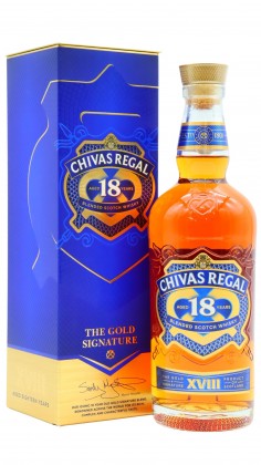 Chivas Regal 18 Year Old