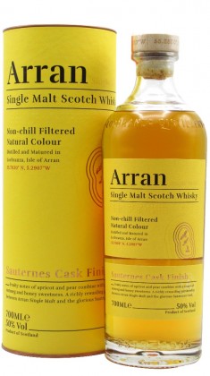 Arran Sauternes Cask Finish