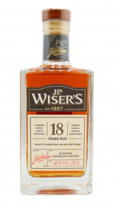 JP Wiser's Blended Canadian 18 Year Old