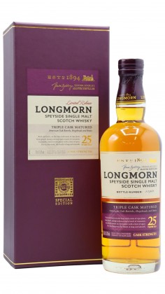 Longmorn Secret Speyside - Single Malt 25 year old