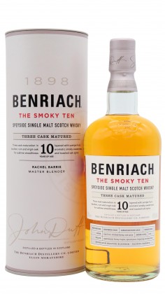 Benriach The Smoky Ten 10 Year Old