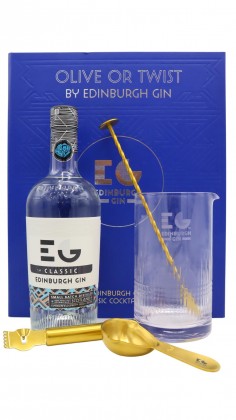 Edinburgh Gin Ultimate Cocktail Gift Pack Gin