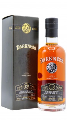 Strathisla Darkness - Moscatel Sherry Cask Finish 13 year old