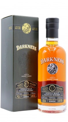Bowmore Darkness - Moscatel Sherry Cask Finish 17 year old