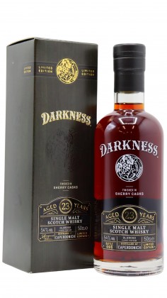 Caperdonich Darkness - Oloroso Sherry Cask Finish 23 year old