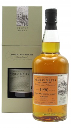 Bladnoch Bourbon Barrel Bonanaza! Single Cask 1990 29 year old