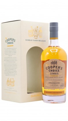 Strathclyde Cooper's Choice - Single Bourbon Cask #243388 1993 26 year old