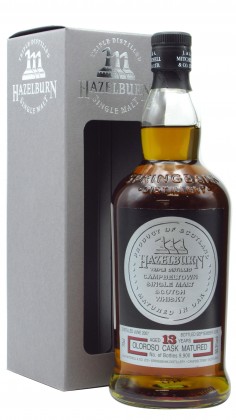Hazelburn Sherry Wood 2020 Edition 2007 13 year old