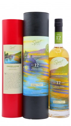 Craigellachie Spirit Of Art Including Signed Print - Single Cask 12 year old