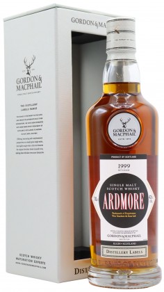 Ardmore Gordon & MacPhail - Distillery Labels 1999