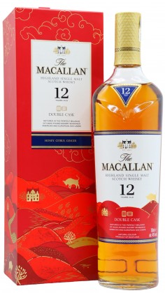 Macallan Double Cask - Chinese Lunar Year Of The Ox 2021 12 year old