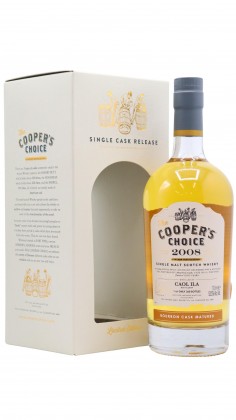 Caol Ila Cooper's Choice - Single Bourbon Cask #14 2008 12 year old