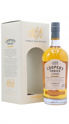 Laphroaig Cooper's Choice - Single Cask #10869 1990 28 year old
