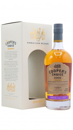 Cambus Cooper's Choice - Single Amarone Cask #9067 1991 29 year old