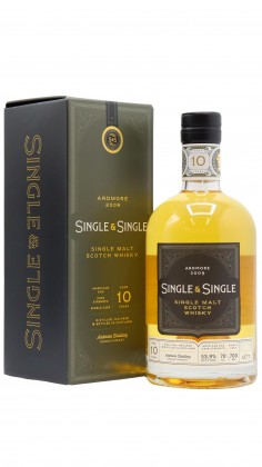 Ardmore Single & Single - Single Cask 2009 10 year old
