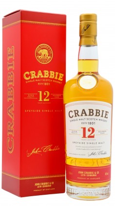 Crabbie Speyside Single Malt 12 year old