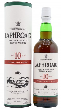 Laphroaig Sherry Oak Finish 10 Year Old
