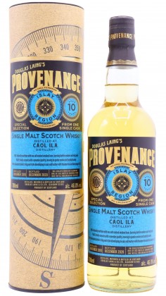 Caol Ila Provenance Single Cask #14552 2010 10 year old